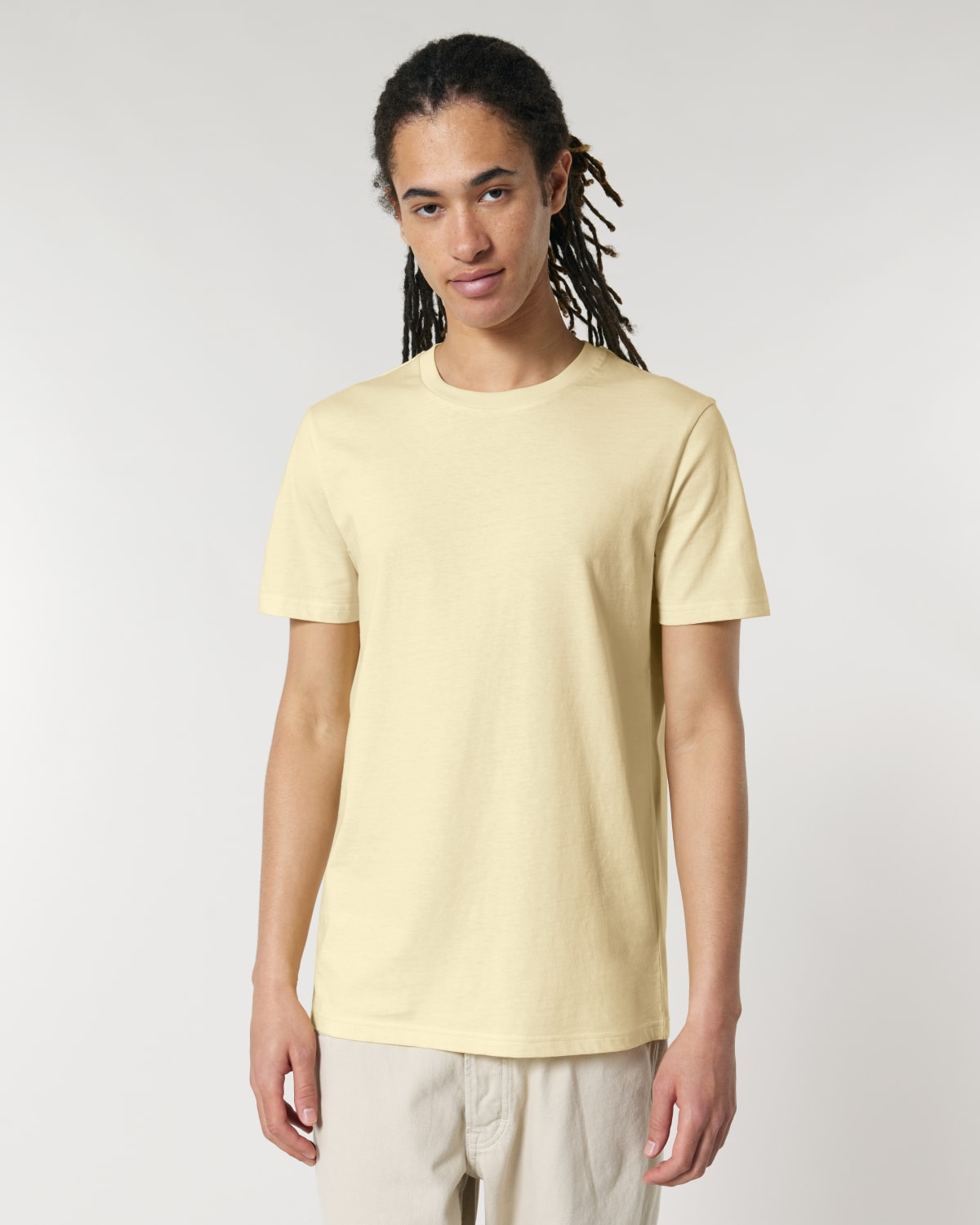 Stanley Stella Crafter in Butter – Modellansicht