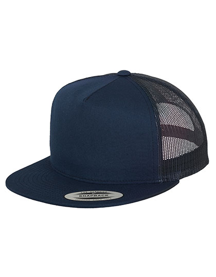 FLEXFIT Classic Trucker in Navy – Vorderansicht