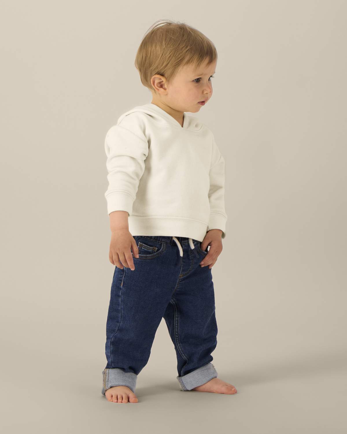 Stanley Stella Baby Cruiser in Natural Raw – Modellansicht