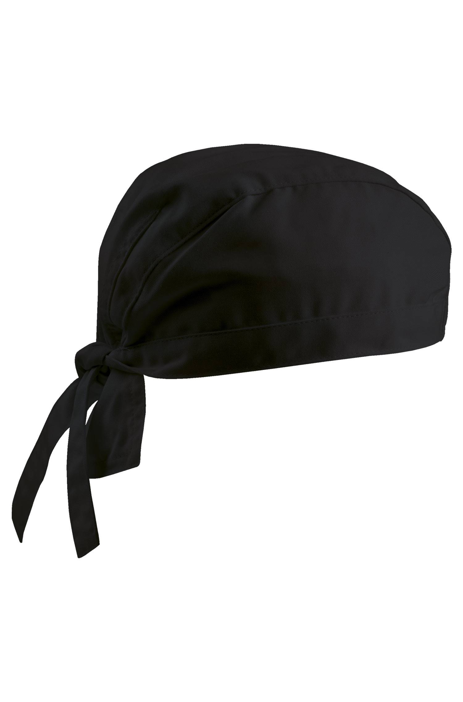 Greiff Bandana 3er Pack in Schwarz – Vorderansicht