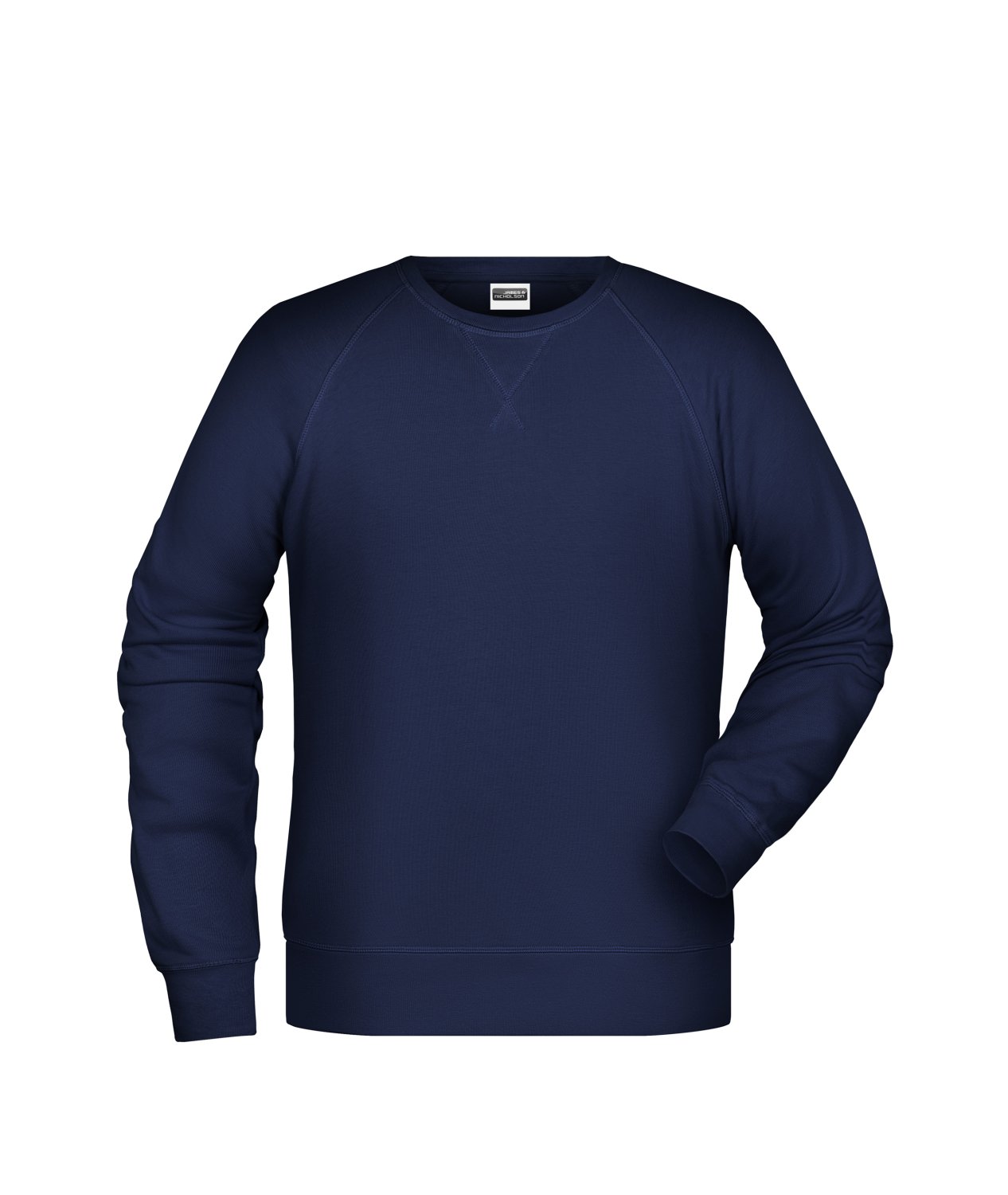 Daiber Men's Sweat OCS Blended & RCS in Navy – Vorderansicht