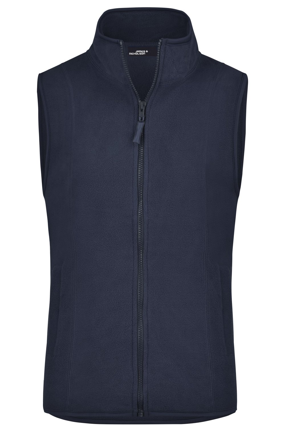Daiber Girly Microfleece Vest in Navy – Vorderansicht