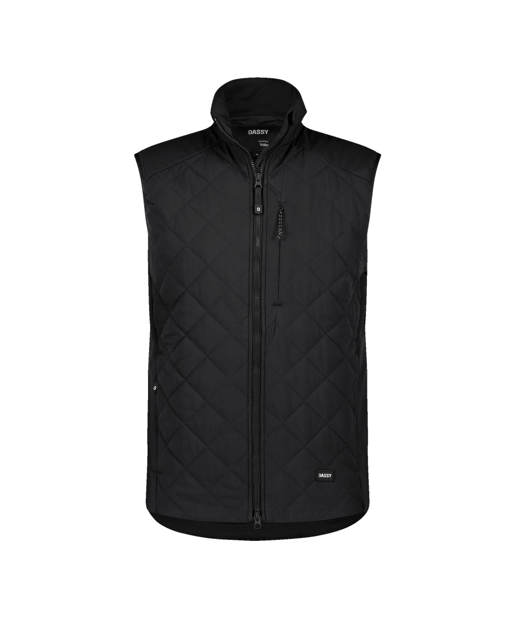DASSY® Yala in Schwarz – Vorderansicht