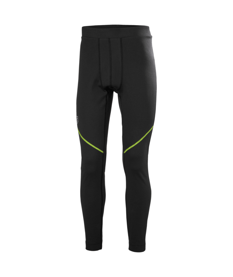 Helly Hansen Workwear FYRE BASELAYER PANT in Anthrazit – Vorderansicht