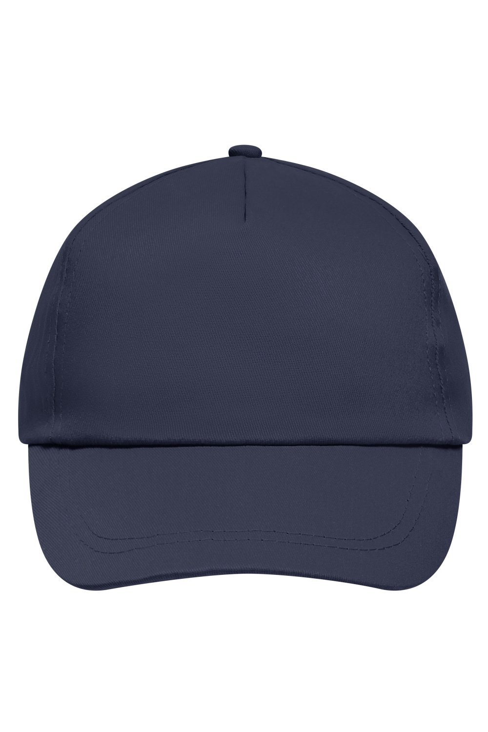 Daiber 5 Panel Promo Cap Lightly Laminated in Navy – Vorderansicht