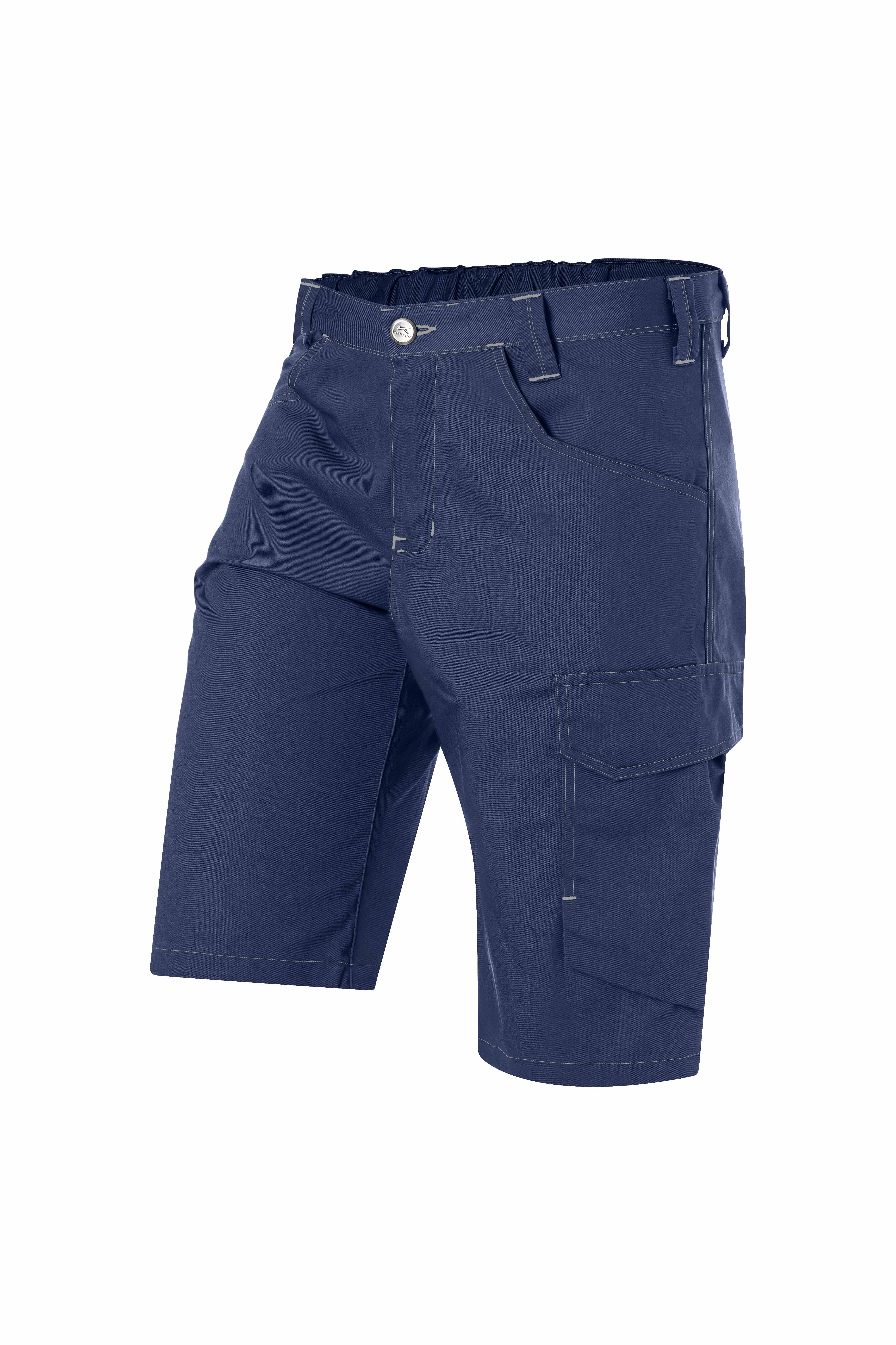 KÜBLER ICONIQ PRO Shorts in Dunkelblau – Vorderansicht