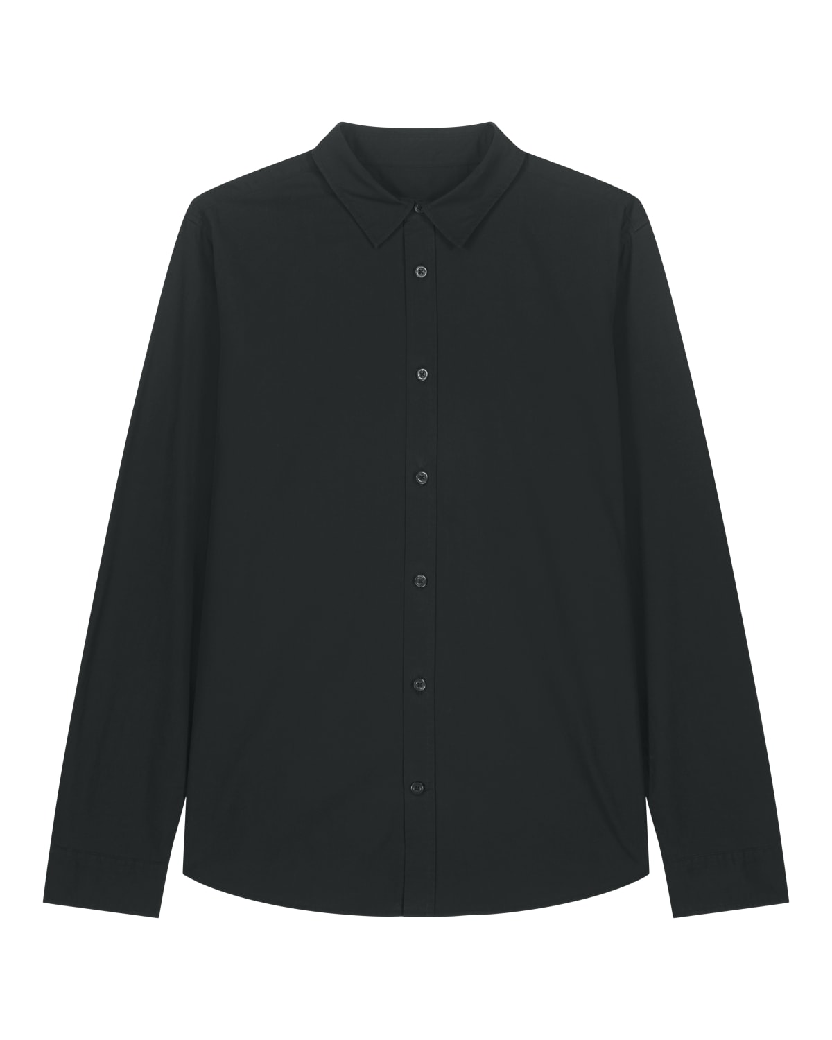 Stanley Stella Stella Styler Shirt in Black – Vorderansicht
