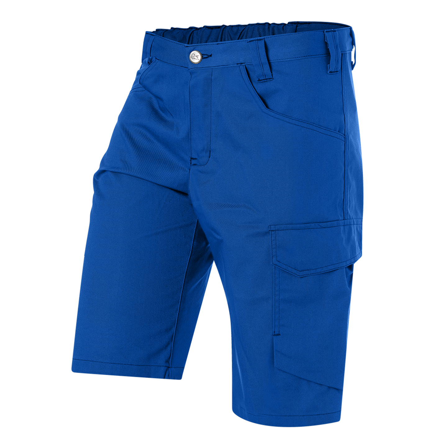 KÜBLER ICONIQ PRO Shorts in Kbl.blau – Vorderansicht