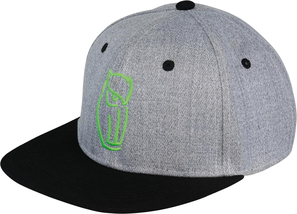 Leibwächter Kids Snapback mit Logo-Stick in Standard – Vorderansicht