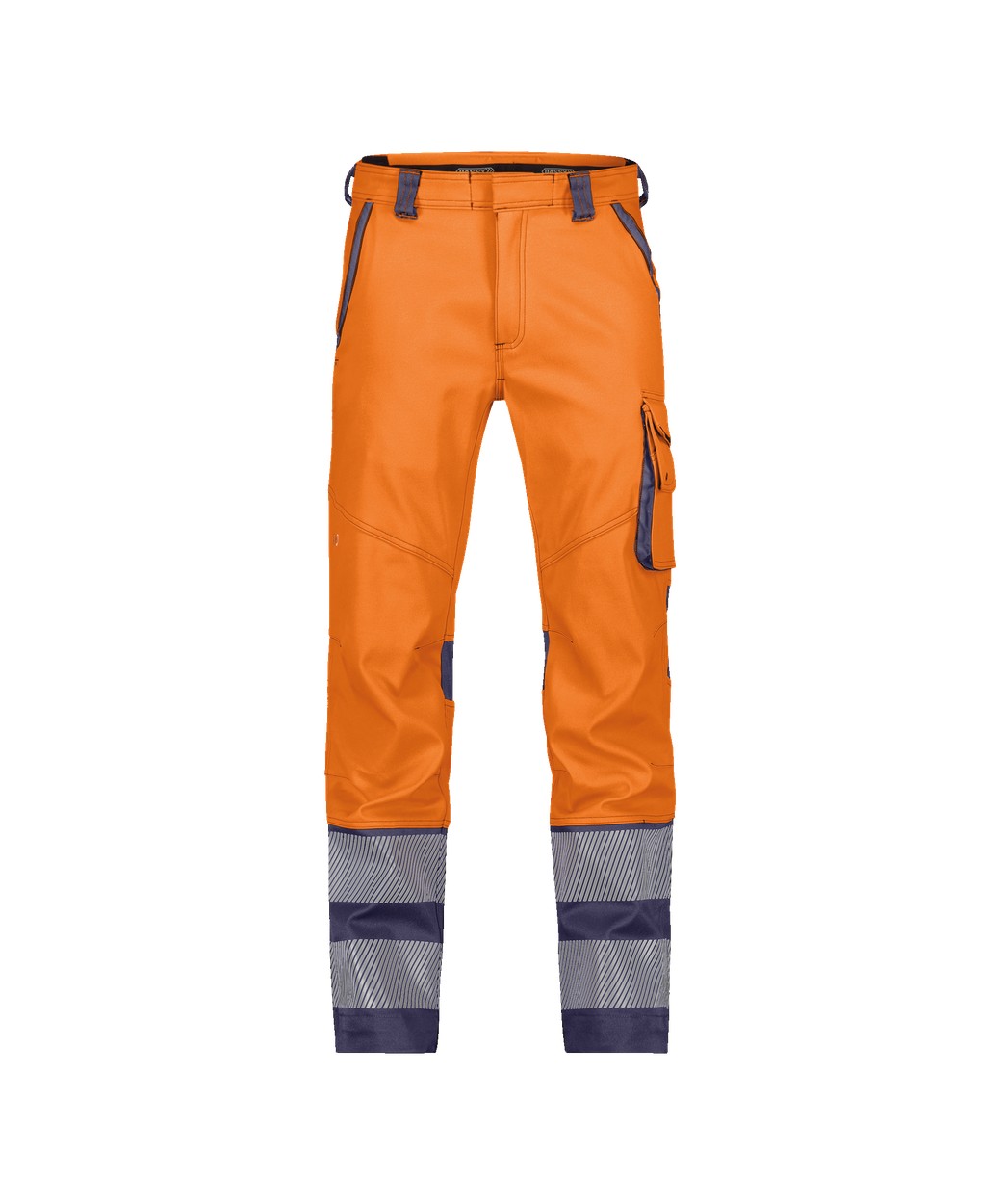 DASSY® Minnesota in Neonorange/Dunkelblau – Vorderansicht