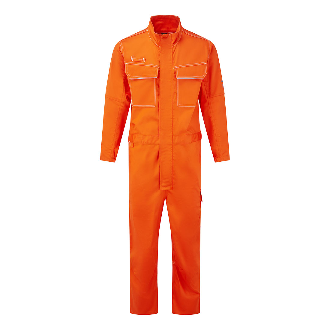 Portwest Bizweld Work FR Coverall in Orange – Vorderansicht