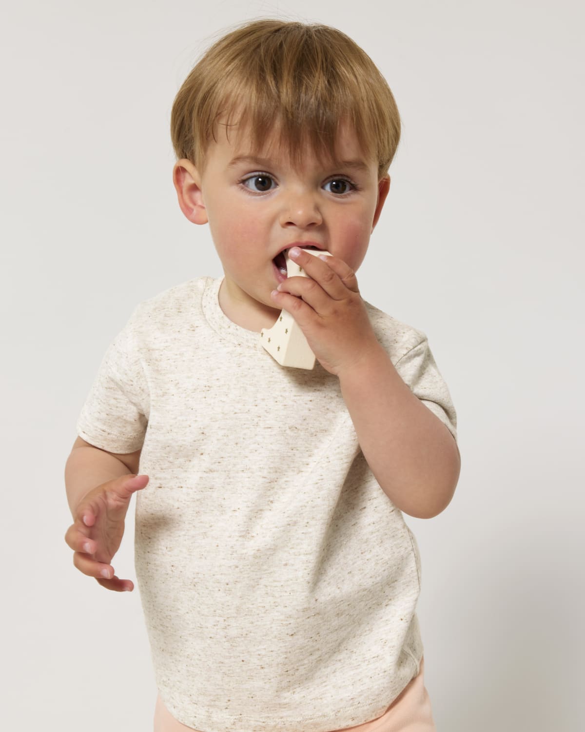 Stanley Stella Baby Creator in Eco-Heather – Modellansicht