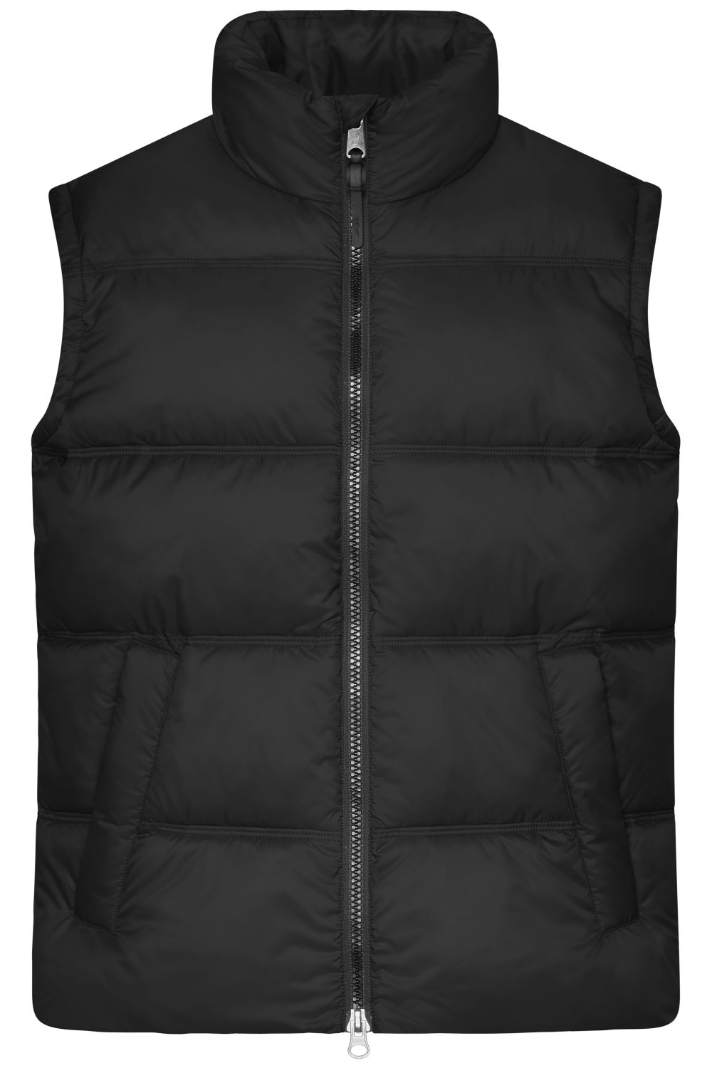 Daiber Men's Winter Vest GRS in Black – Vorderansicht