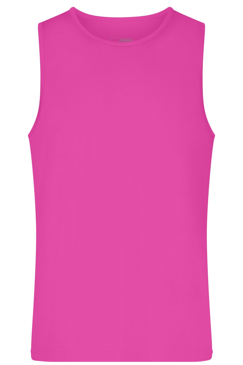 Daiber Men's Active Tanktop in Pink – Vorderansicht