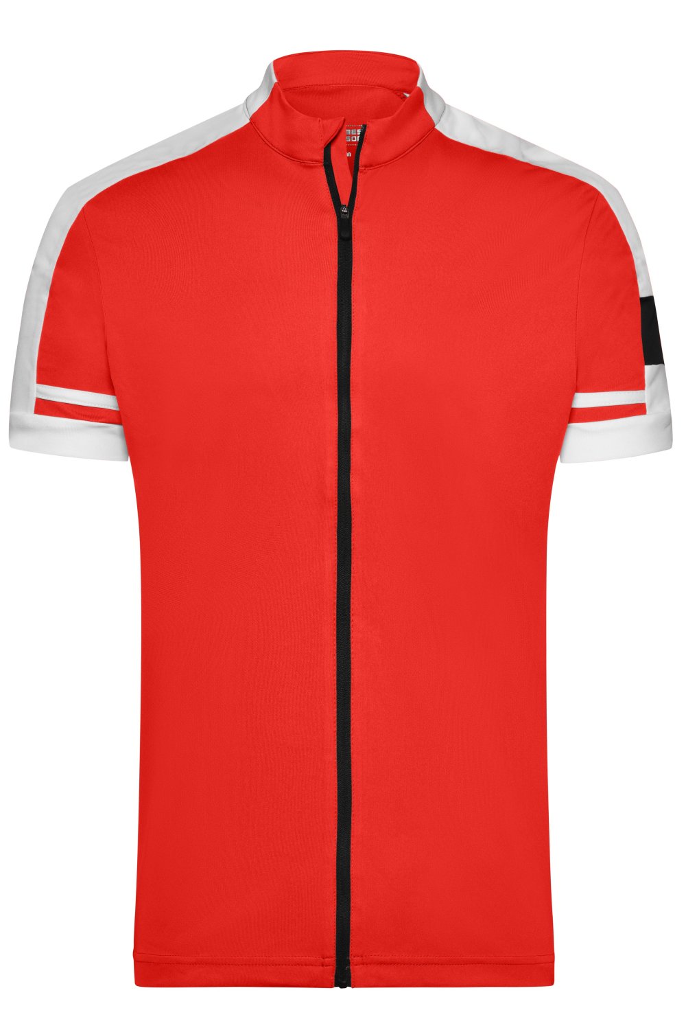 Daiber Men's Bike-T Full-Zip in Red – Vorderansicht