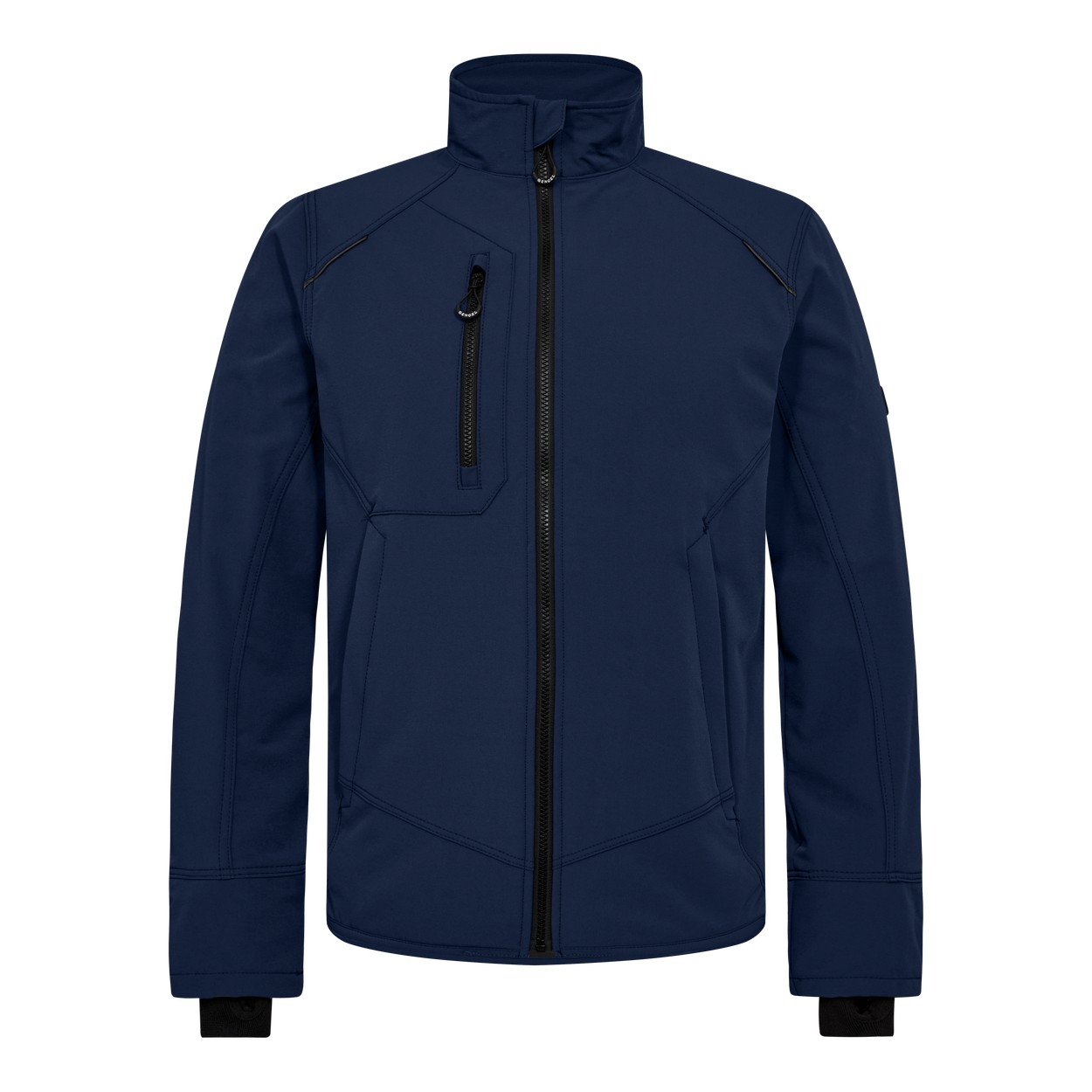 ENGEL X-treme 1366-317 Arbeitsjacke mit 4-Wege-Stretch in Blue Ink – Vorderansicht