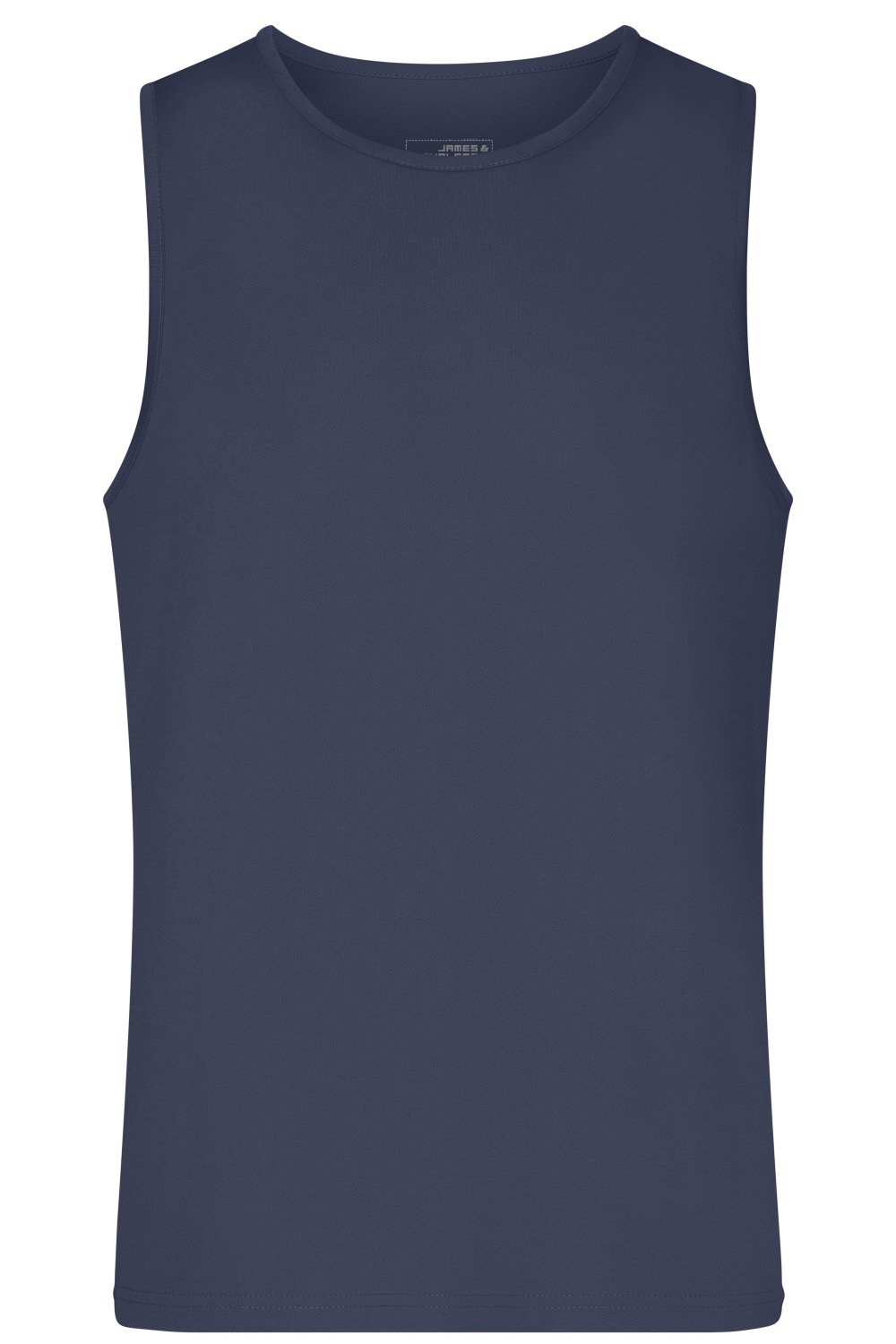 Daiber Men's Active Tanktop in Navy – Vorderansicht