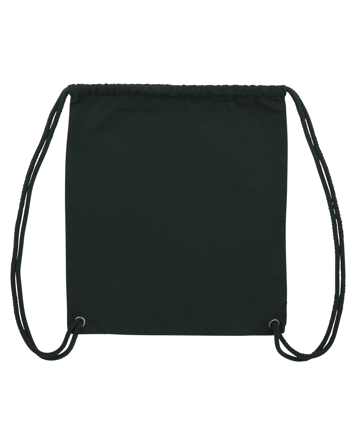 Stanley Stella Gym Bag in Black – Vorderansicht