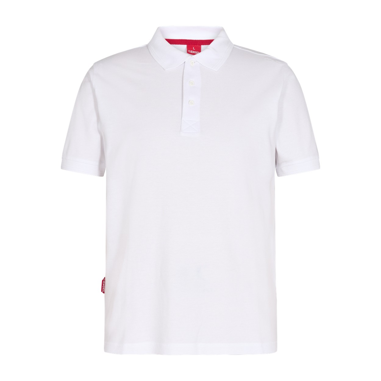 ENGEL Extend 9045-178 Poloshirt in Weiss – Vorderansicht