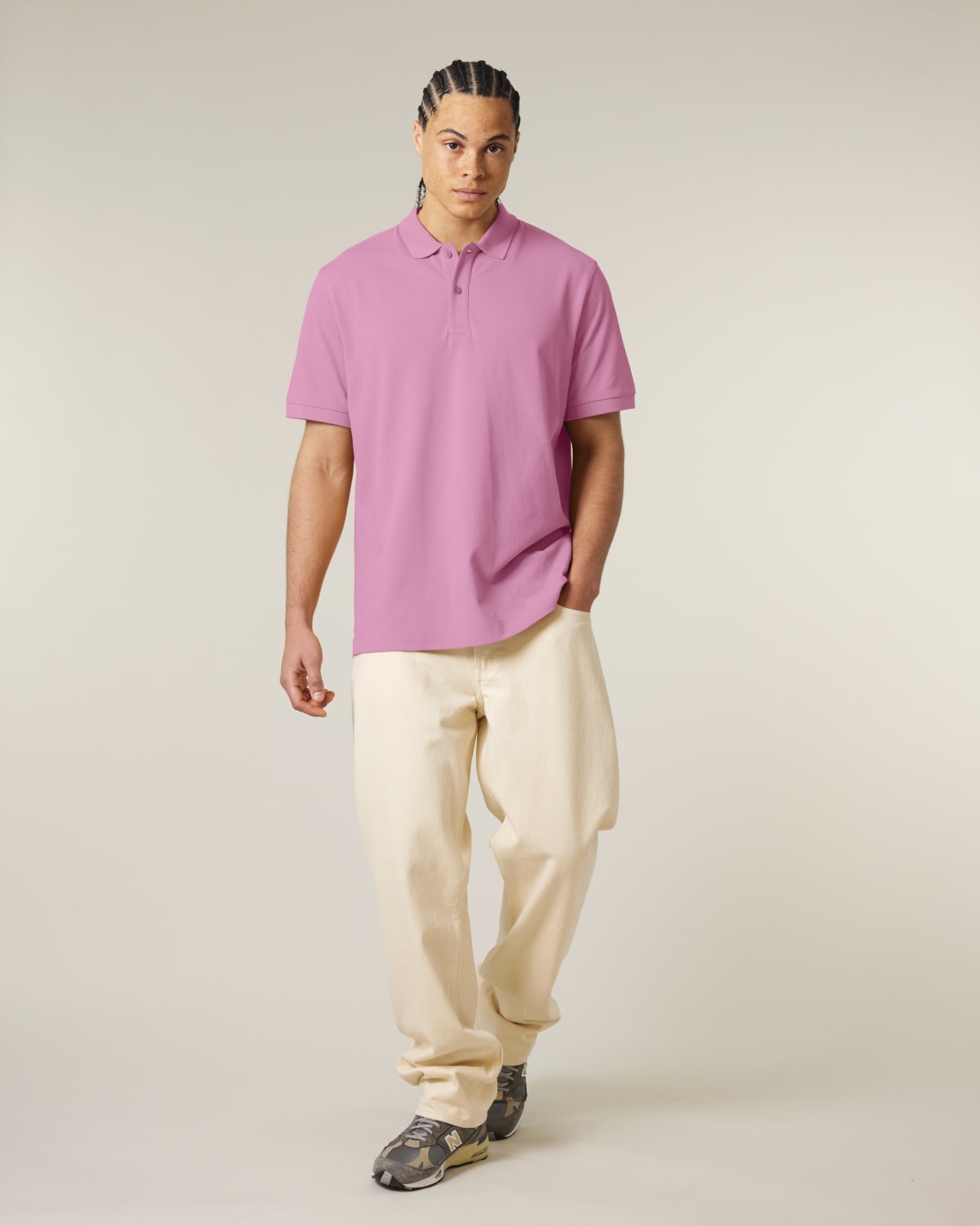 Stanley Stella Prepster 2.0 in Bubble Pink – Modellansicht