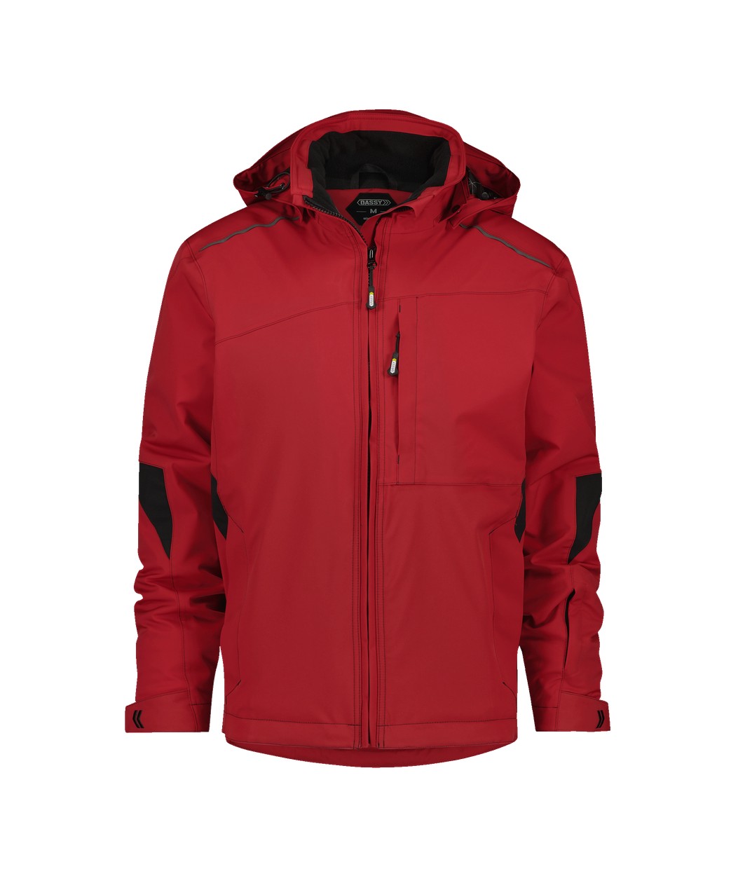 DASSY® Nordix in Rot – Vorderansicht