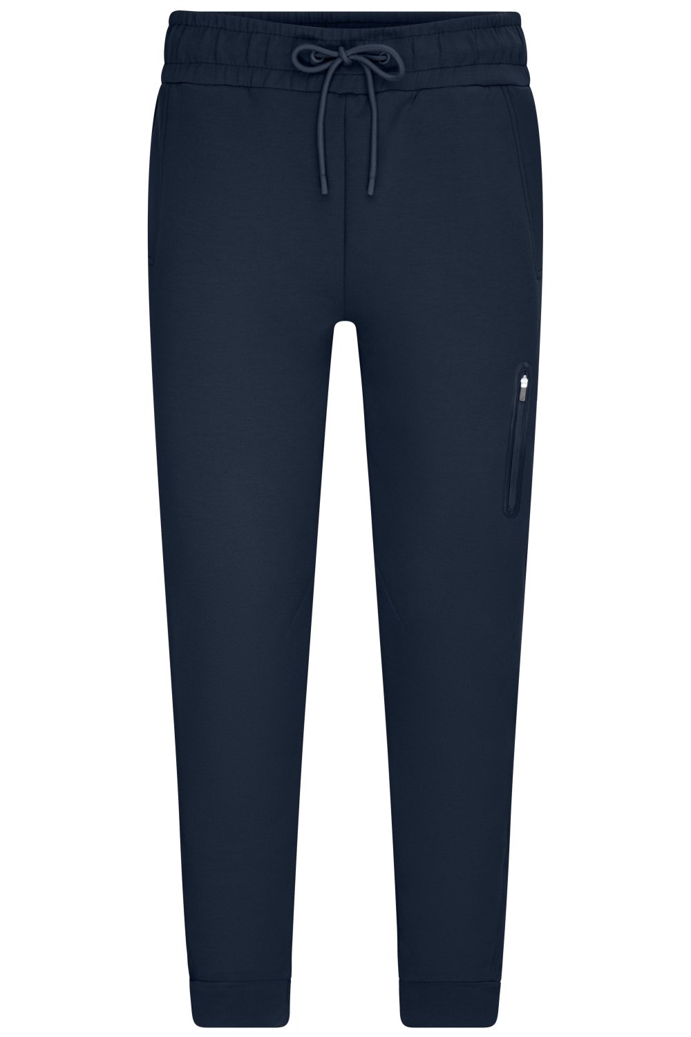 Daiber Men's Pants Interlock OCS Blended & RCS in Navy – Vorderansicht