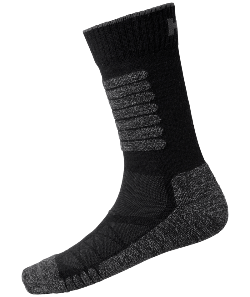 Helly Hansen Workwear CHELSEA EVO WINTER SOCK in Schwarz – Vorderansicht