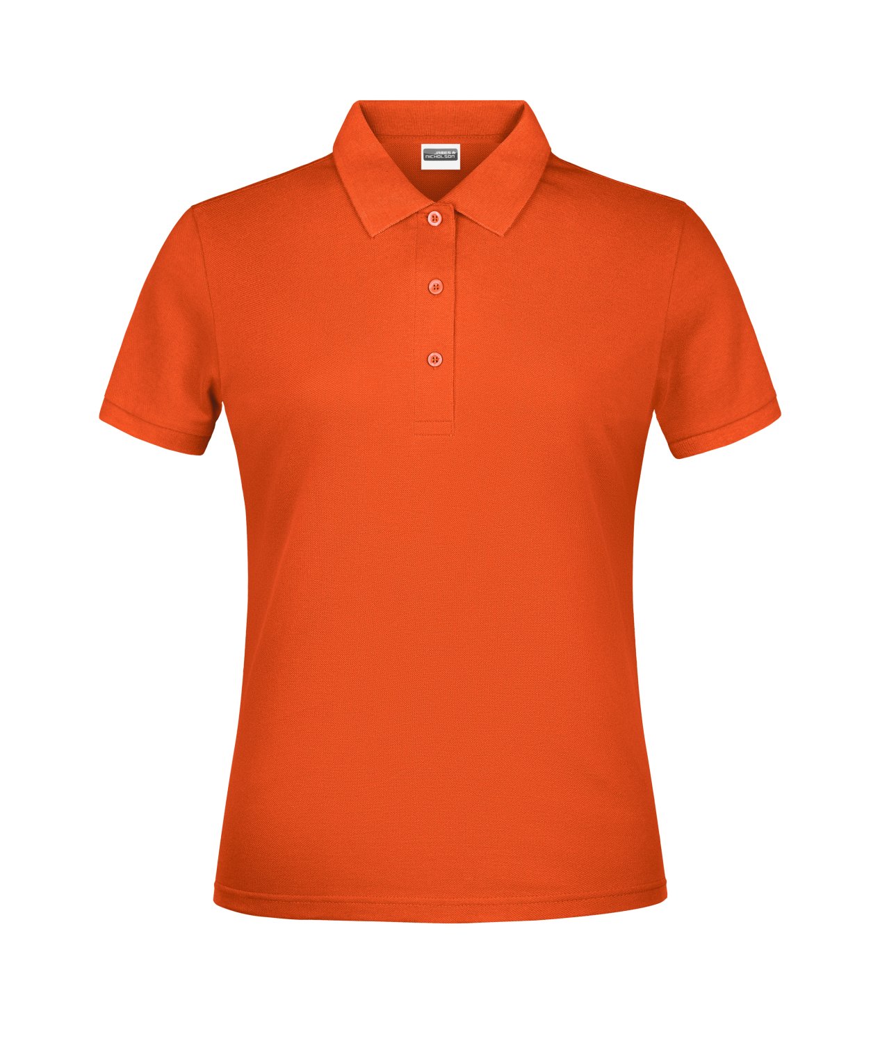 Daiber Promo Polo Lady in Orange – Vorderansicht