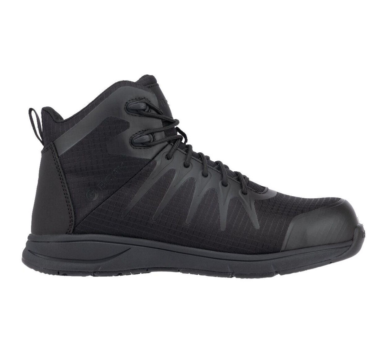 BAAK Stiefel S3 SRC ESD STANLEY in Schwarz – Vorderansicht