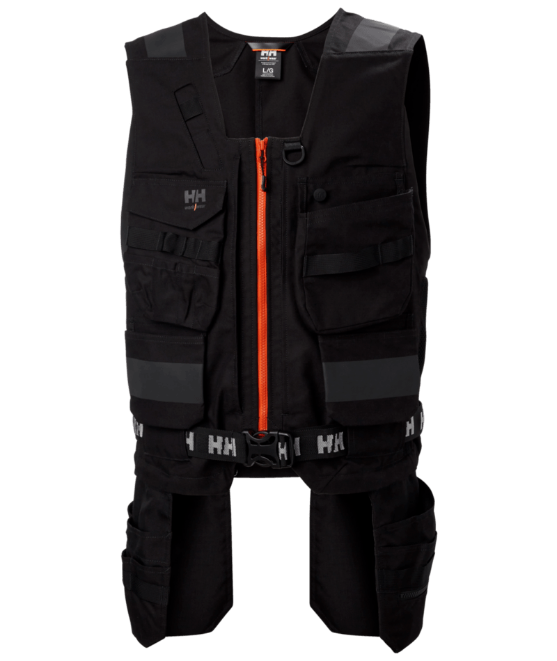 Helly Hansen Workwear CHELSEA EVO CONS VEST in Schwarz – Vorderansicht