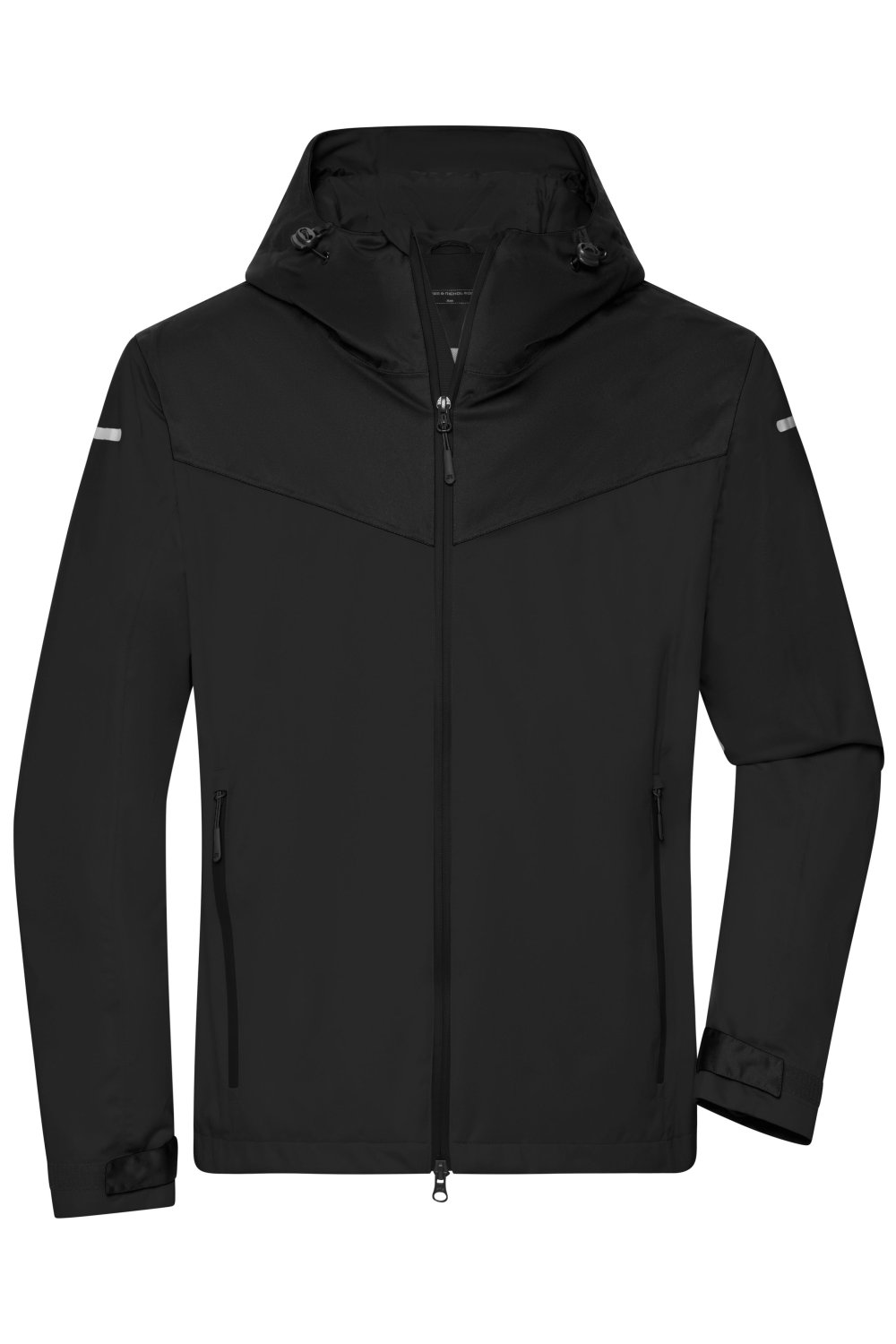 Daiber Men's Allweather Jacket GRS in Black – Vorderansicht