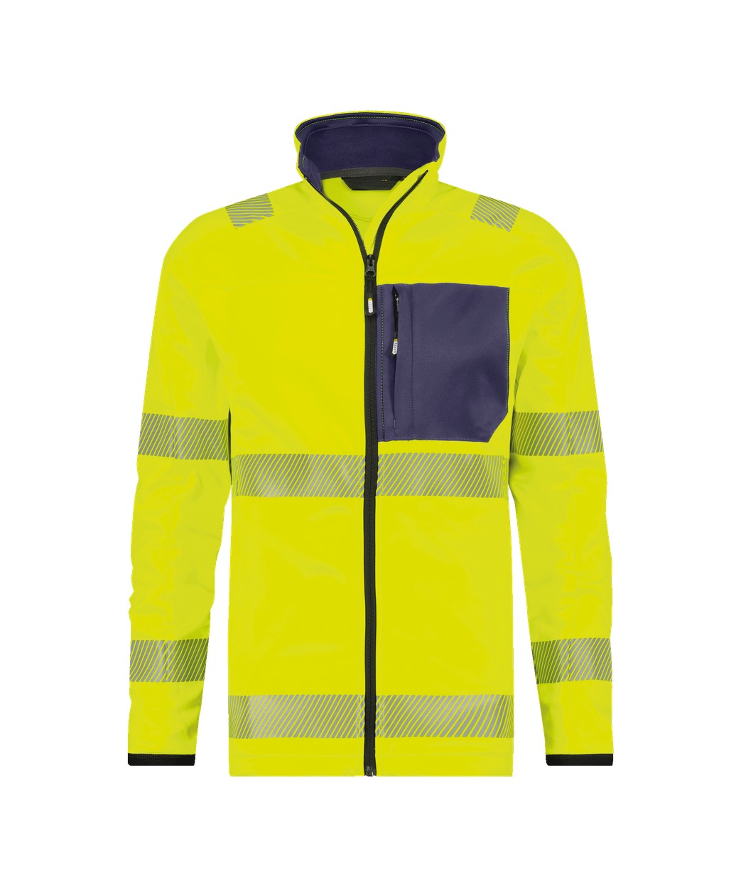 DASSY® Camden in Neongelb/Dunkelblau – Vorderansicht