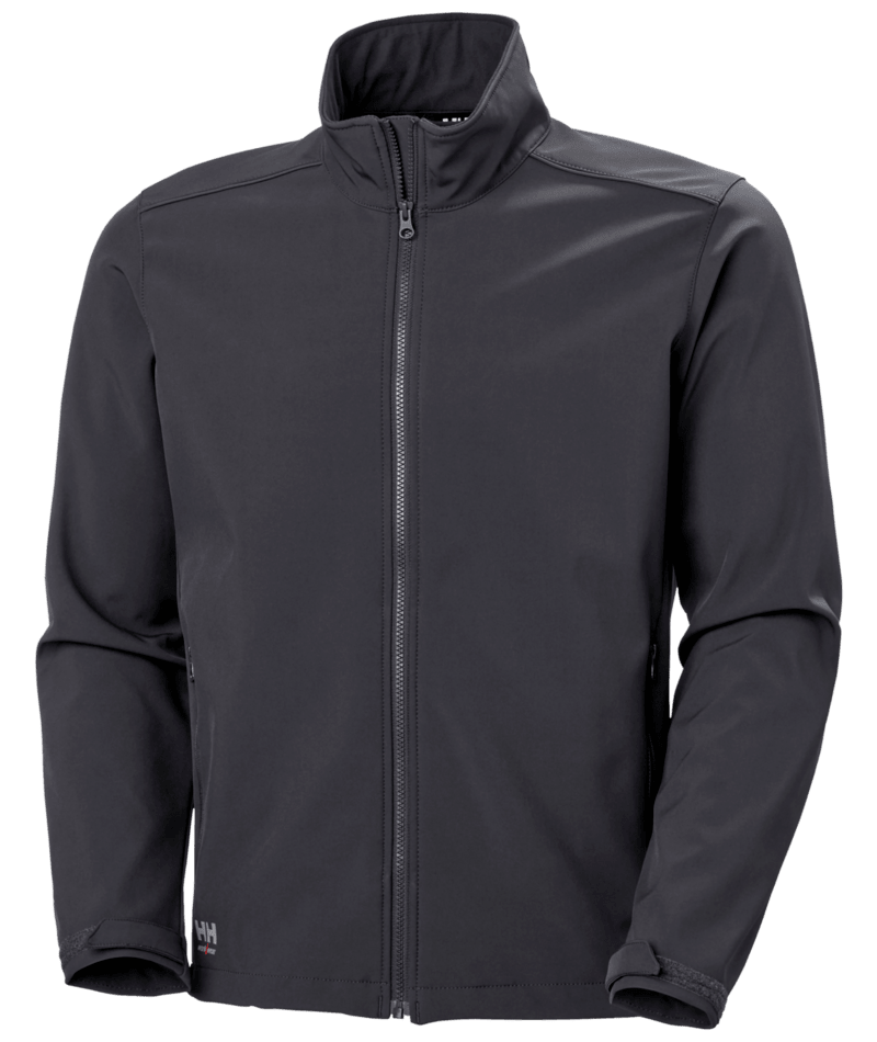 Helly Hansen Workwear MANCHESTER 2.0 SOFTS JACKET in Anthrazit – Vorderansicht