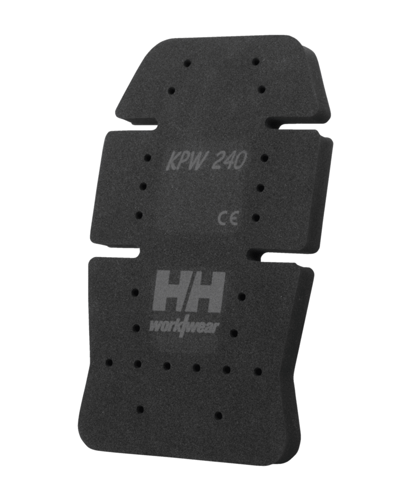 Helly Hansen Workwear KNEEPAD XTRA PROTECTIVE in Schwarz – Vorderansicht