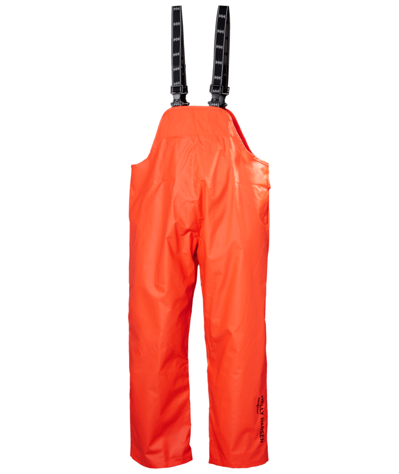 Helly Hansen Workwear MANDAL BIB in Dunkel Orange – Vorderansicht