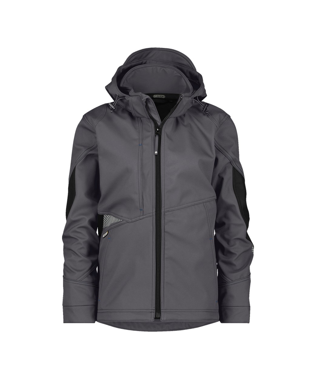 DASSY® Gravity Women in Anthrazitgrau/Schwarz – Vorderansicht