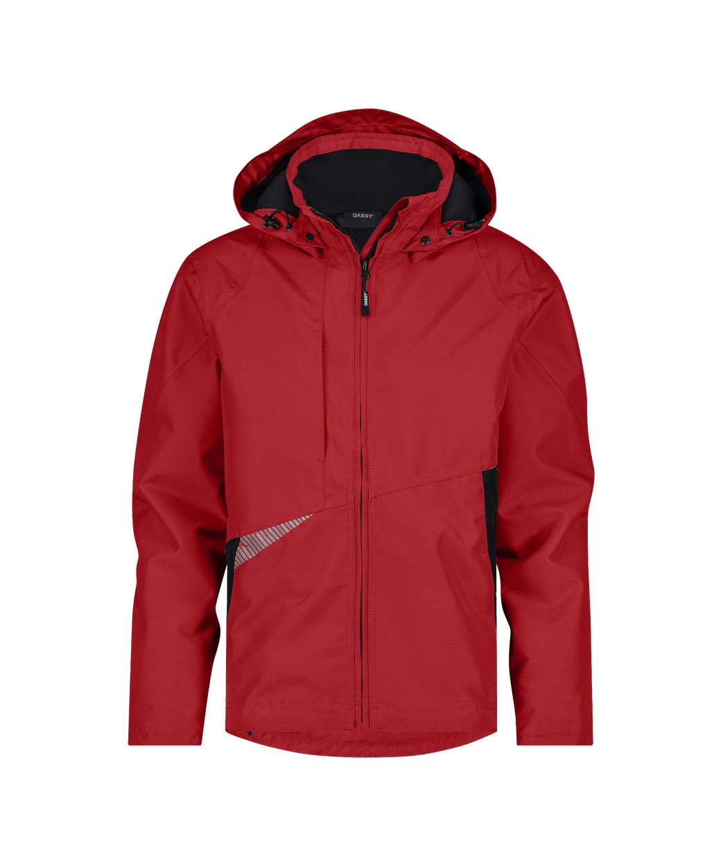 DASSY® Hyper Next in Rot/Schwarz – Vorderansicht
