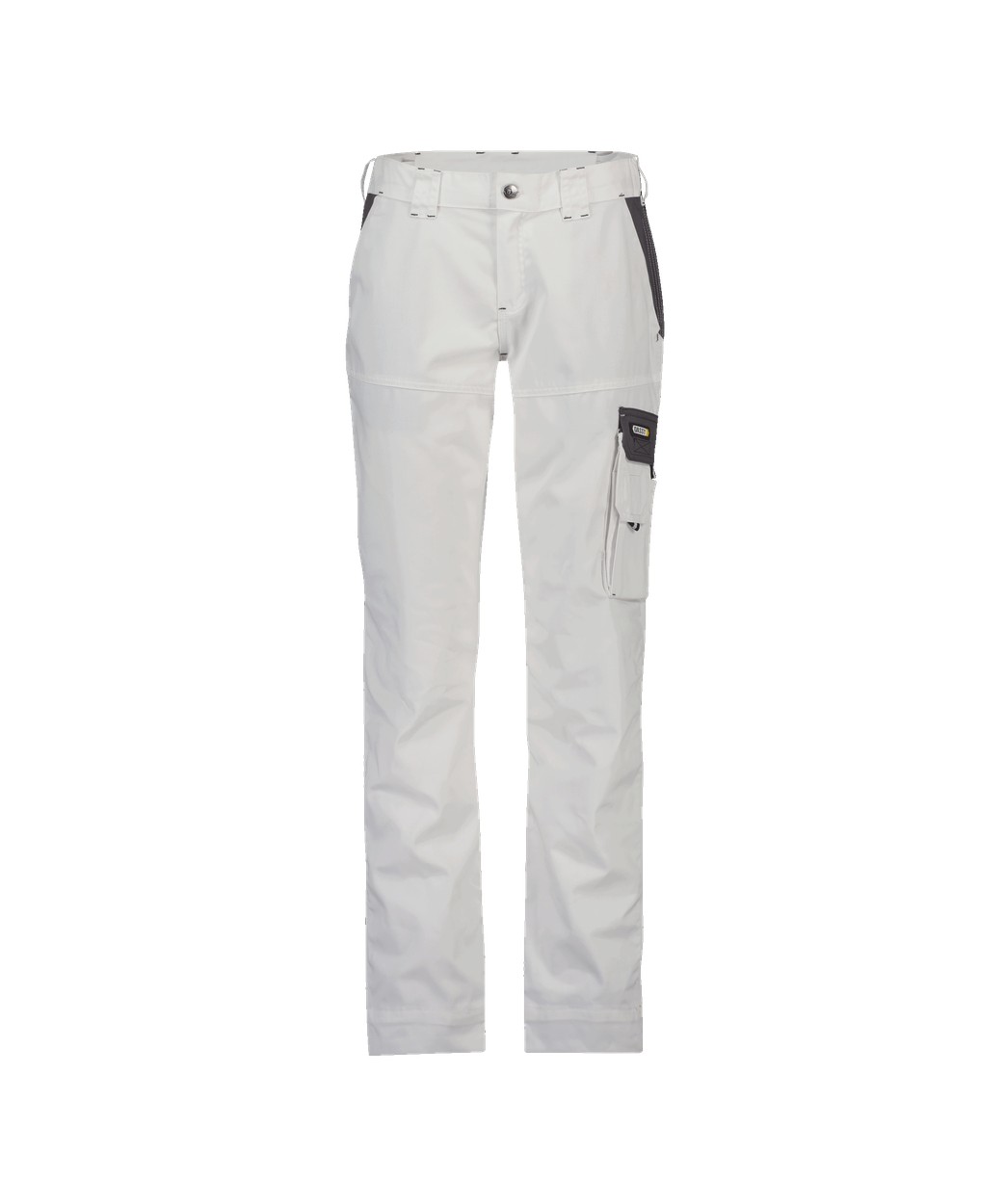 DASSY® Nashville Women in Weiß/Zementgrau – Vorderansicht