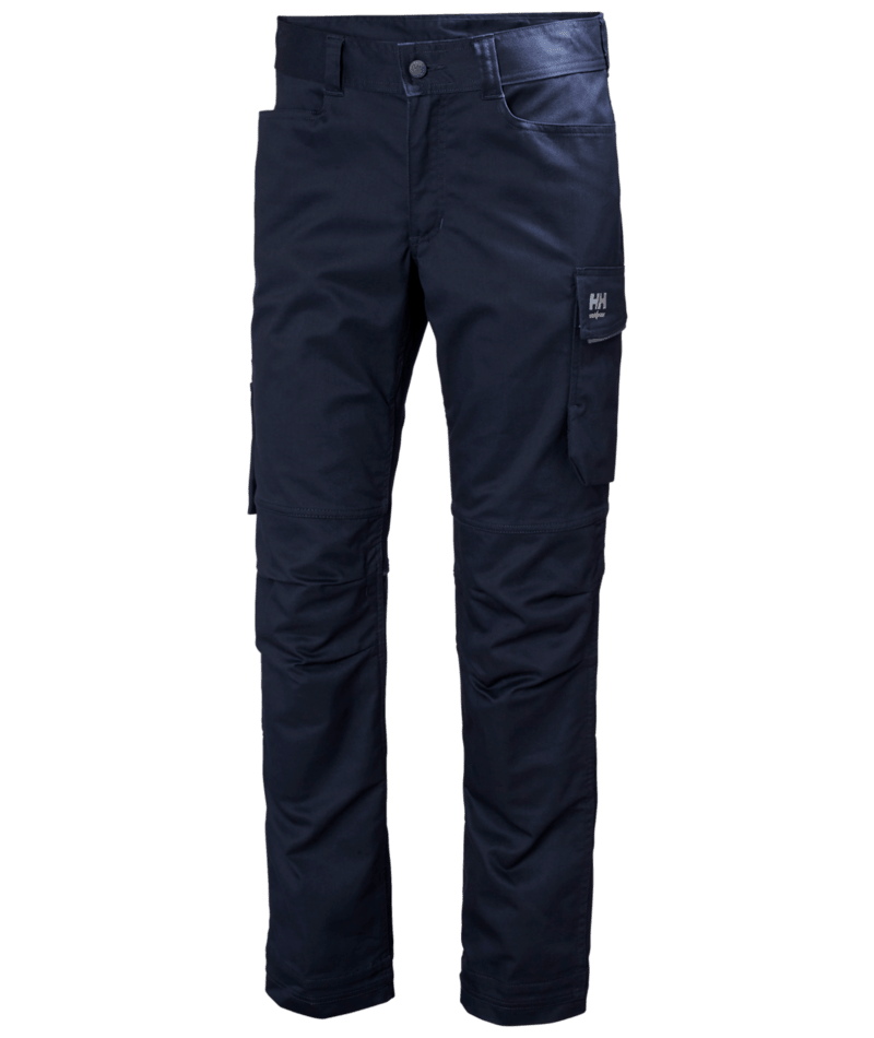 Helly Hansen Workwear MANCHESTER WORK PANT in Marine – Vorderansicht