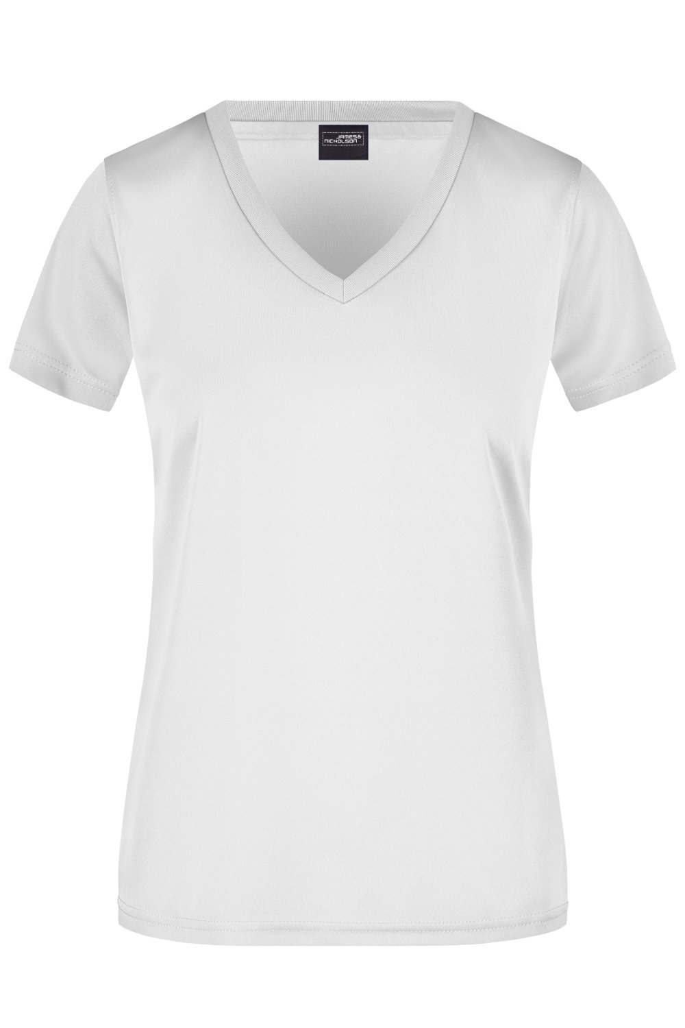 Daiber Ladies' Active-V in White – Vorderansicht