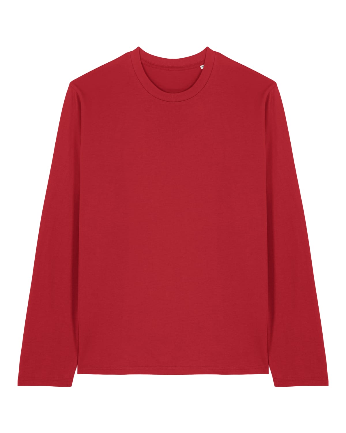 Stanley Stella Creator 2.0 Long Sleeve in Red – Vorderansicht