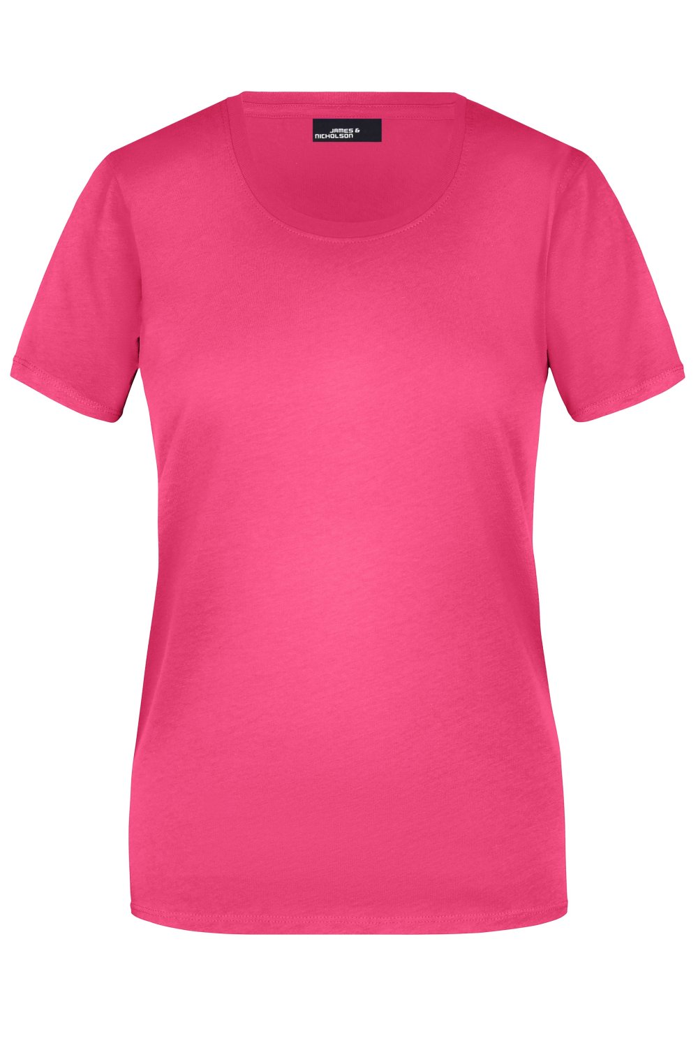 Daiber Ladies' Basic-T in Pink – Vorderansicht