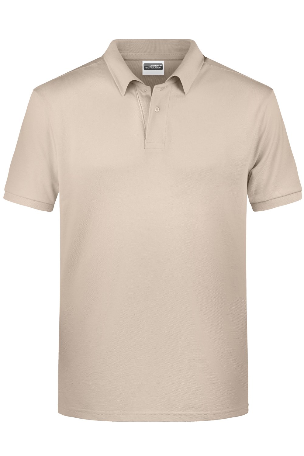Daiber Men's Basic Polo OCS Standard in Stone – Vorderansicht