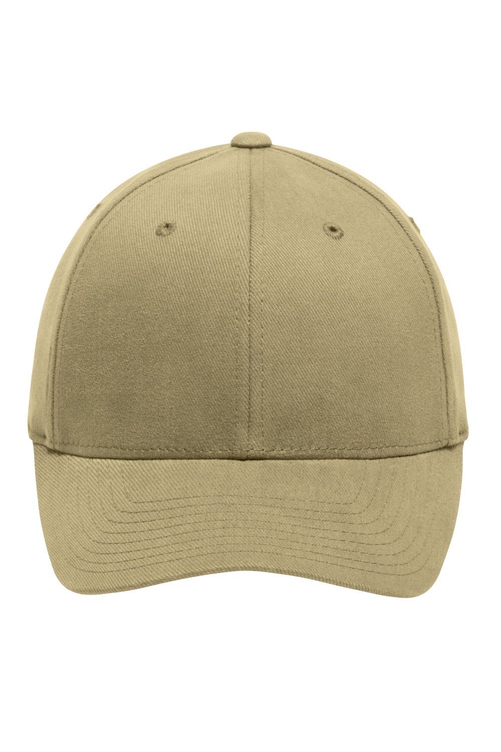 Daiber Original Flexfit® Cap in Beige – Vorderansicht