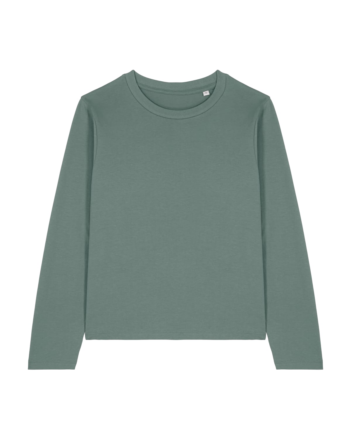 Stanley Stella Stella Muser Long Sleeve in Green Bay – Vorderansicht
