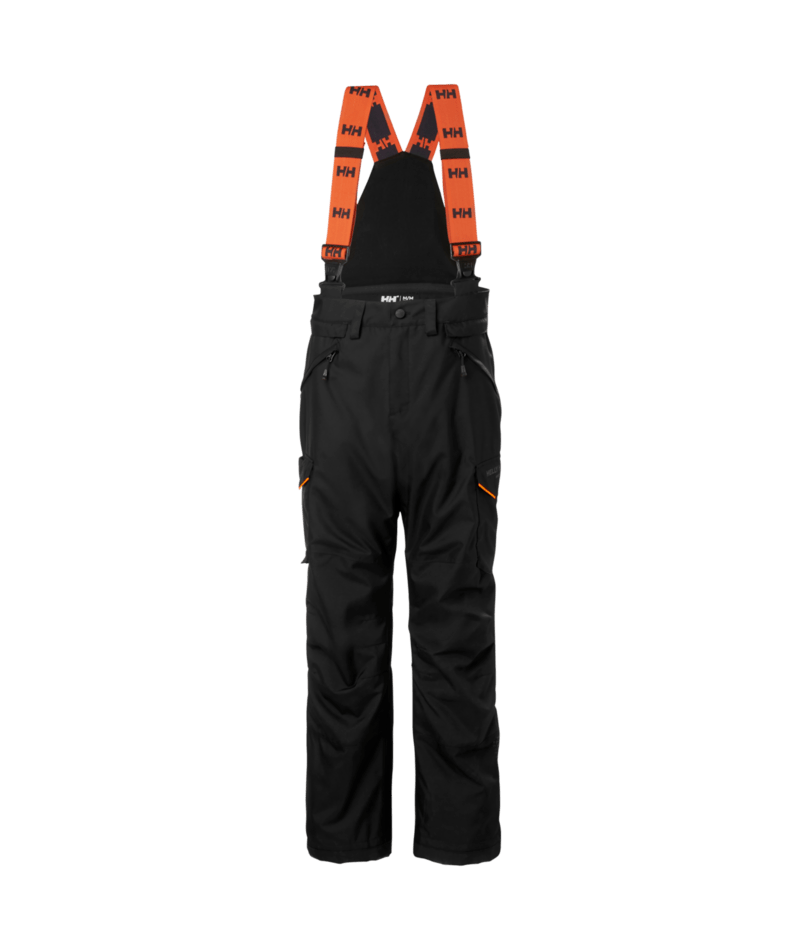 Helly Hansen Workwear W KENSINGTON CNCT WINTER PANT in Schwarz – Vorderansicht