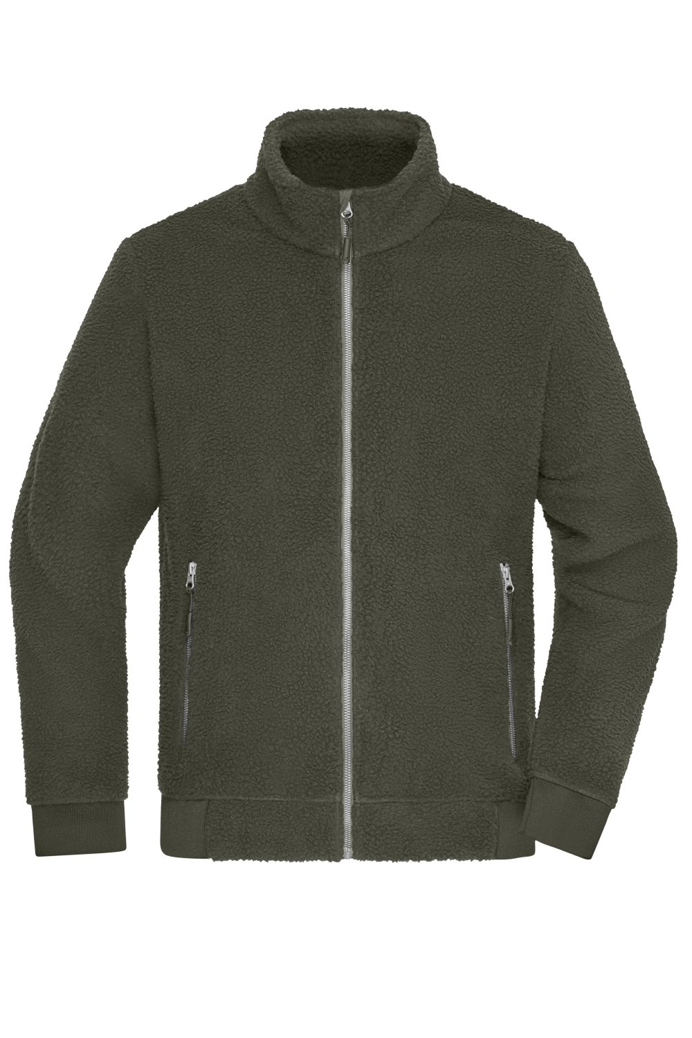 Daiber Sherpa Jacket GRS in Olive – Vorderansicht