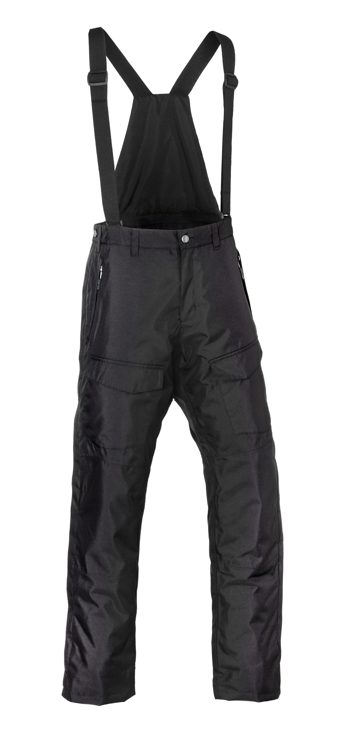 KÜBLER BODYFORCE Wetterhose PSA 2 in Schwarz – Vorderansicht