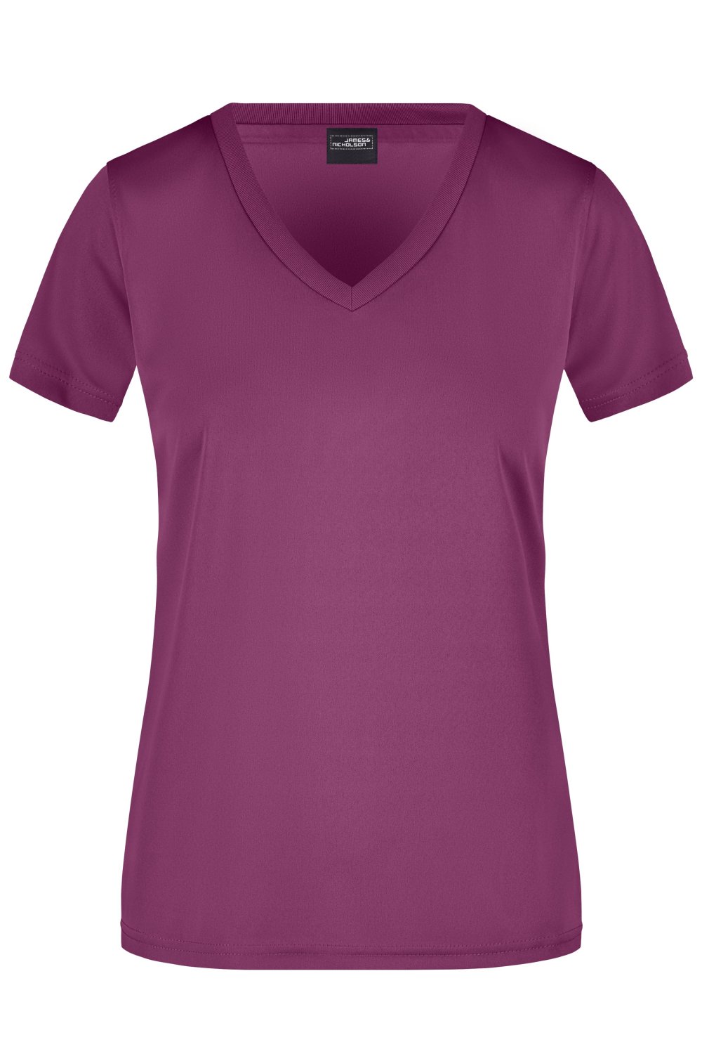 Daiber Ladies' Active-V in Purple – Vorderansicht