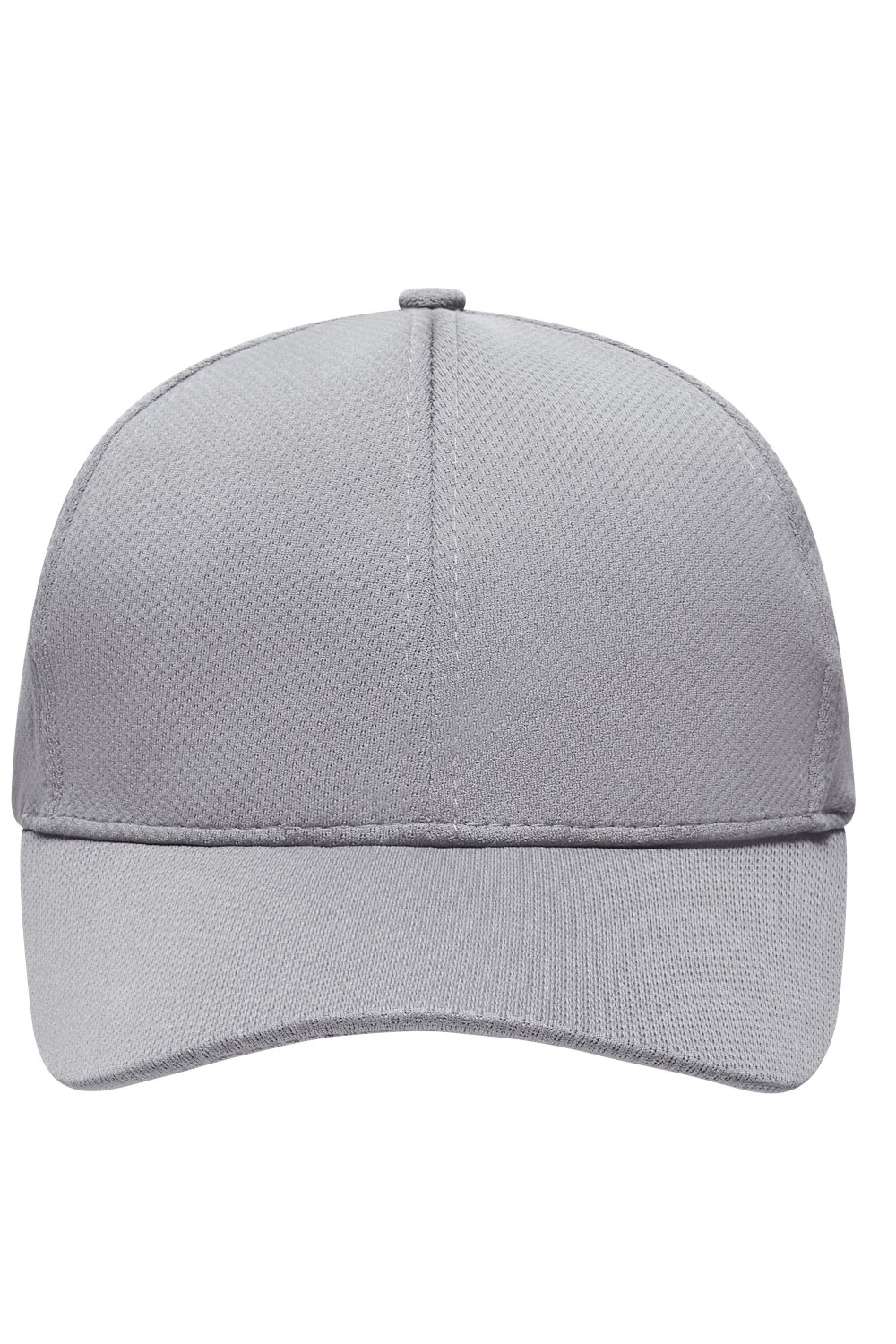 Daiber 6 Panel Sport Mesh Cap in Grey – Vorderansicht